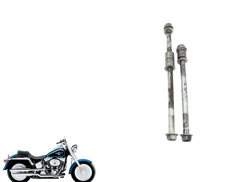Kit Parafuso Fixação Motor Fat Boy 2012 2017
