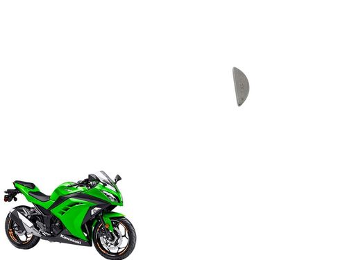 Chaveta Volante Ninja 300 Ninja300 2013 2018