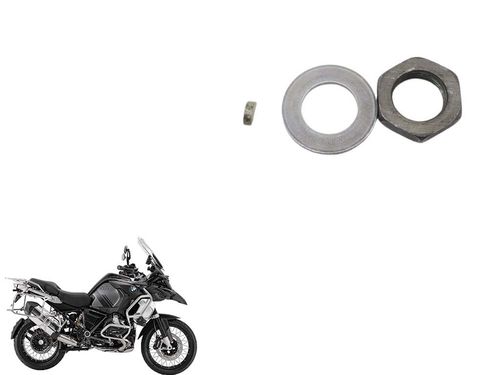 Porca Volante Bmw R 1250 Gs R1250gs 19-23