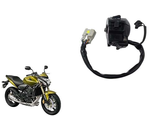 Chave Punho Luz Honda Hornet 600 08-11c/detalhe