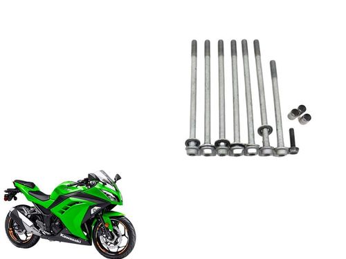 Prisioneiro Cabeçote Ninja 300 Ninja300 2013 2018