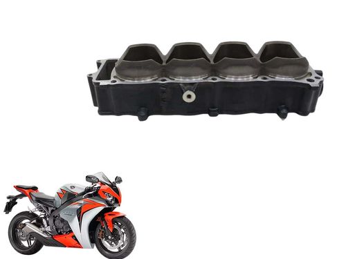 Cilindro Com Pistão e Anéis Honda Cbr 1000 Rr 08-11c/detalhe