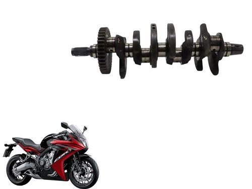 Virabrequim Honda Cbr 650 F Cbr650f 15-19c/avaria