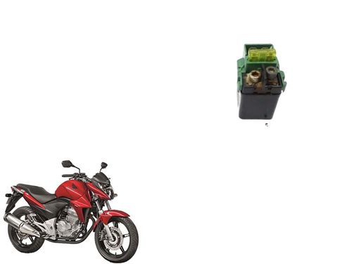 Rele Partida Cb 300 Cb300 2009 2015
