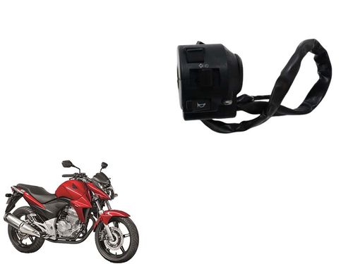 Chave Punho Luz Cb 300 Cb300 2009 2015