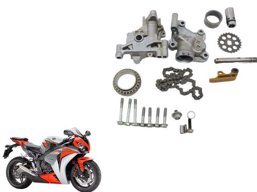 Kit Peças Bomba Óleo Honda Cbr 1000 Rr 08-11