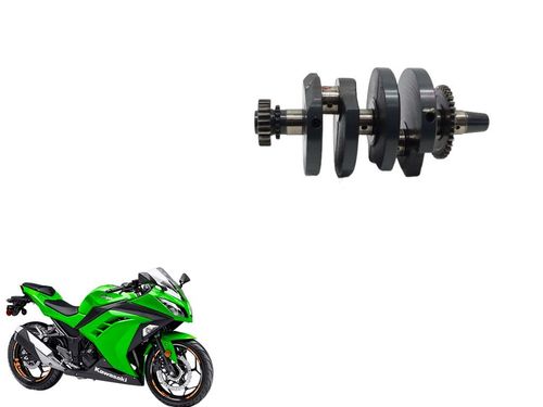Virabrequim Ninja 300 Ninja300 2013 2018 C/avaria