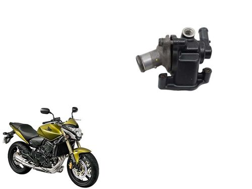 Carcaça Válvula Termostática Honda Hornet 600 08-14