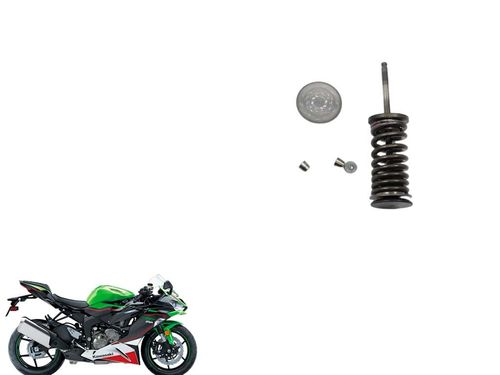 Válvula Admissão Zx 6 Zx6 2019 2024