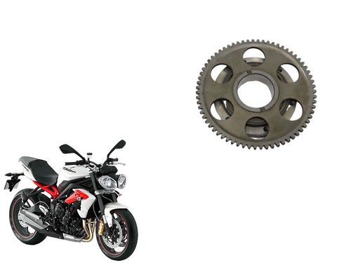 Placa de Partida Triumph Street Triple 675 13-15
