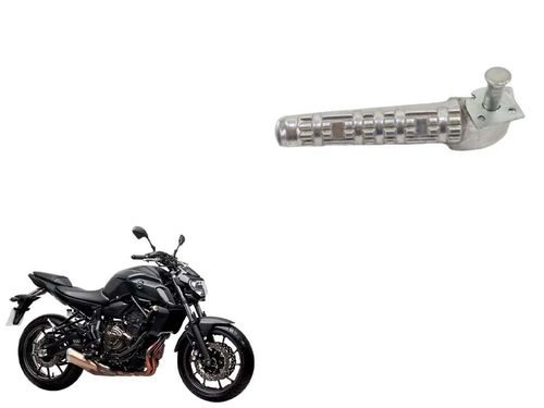 Pedaleira Traseira Esquerda Yamaha Mt 07 Mt07 19-23