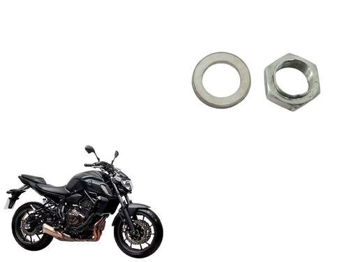 Porca Pinhão Yamaha Mt 07 Mt07 19-23