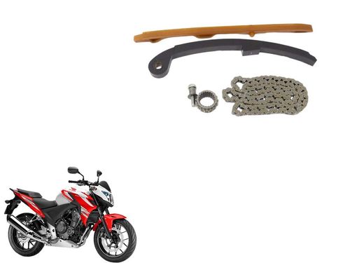Corrente Comando Guia Tensor Honda Cb 500 F 14-19