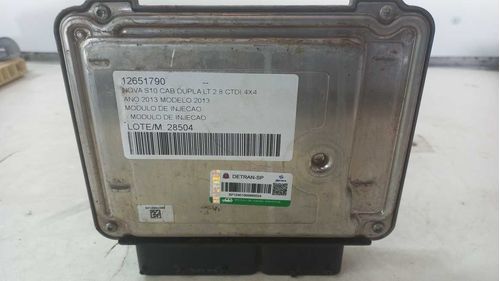 MODULO DE INJECAO CHEVROLET S10 2.8 2013