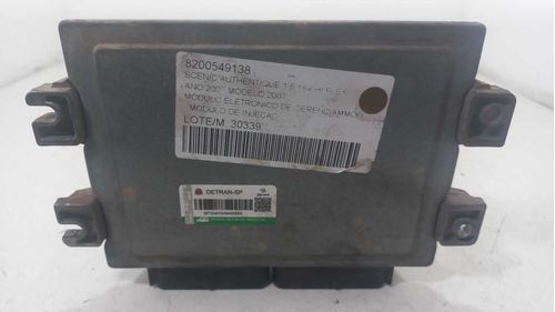 MODULO DE INJECAO RENAULT MEGANE 1.6 2007