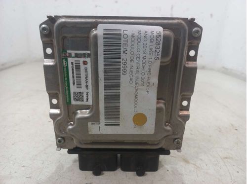 MODULO DE INJECAO FIAT MOBI 1.0 2019