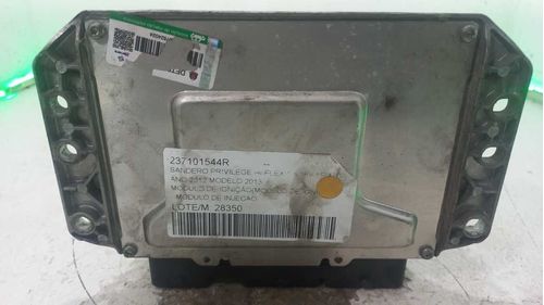 MODULO DE INJECAO RENAULT SANDERO 1.6 2013