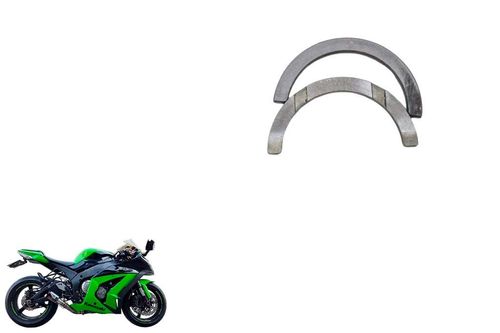 Calço Virabrequim Kawasaki Zx 10 Zx10 11-15
