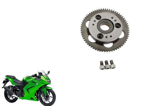 Placa de Partida Kawasaki Ninja 250 R Ninja250r 08-12
