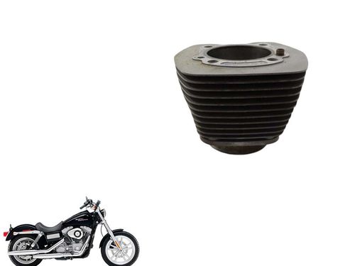 Cilindro F Com Pistão e Anéis Harley-davidson Dyna Super Glide 08-10