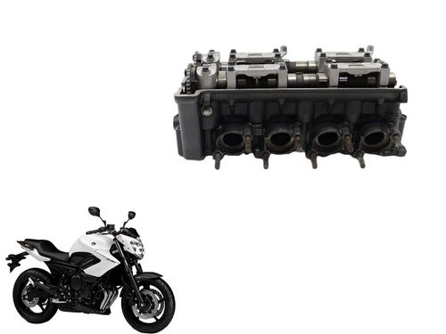 Cabeçote Completo Yamaha Xj6 10-12