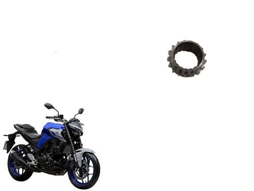 Engrenagem Corrente Comando Yamaha Mt 03 Mt03 17-23