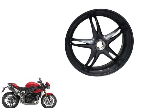 Roda Traseira Triumph Speed Triple 1050 06-10