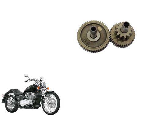 Engrenagem Redução Partida Honda Shadow 750 06-08