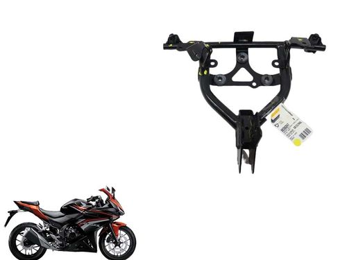 Aranha Galhada Farol Honda Cbr 500 R 17-20c/detalhe