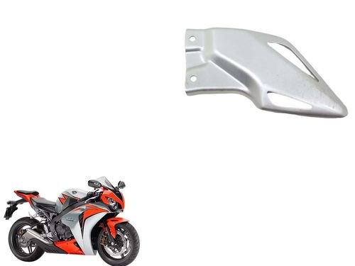 Acabamento Pedaleira Dianteira L/e Honda Cbr 1000 Rr 08-11