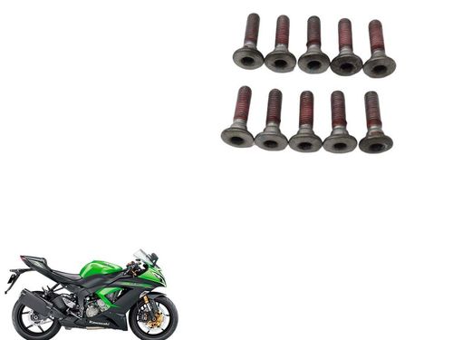 Parafuso Disco Freio Dianteiro Kawasaki Zx 6 Zx6 13-16