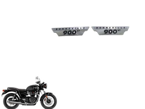 Emblema/acabamento Motor Bonneville T100 2018 2024