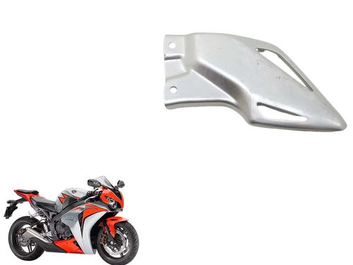 Acabamento Pedaleira Dianteira L/e Honda Cbr 1000 Rr 08-11