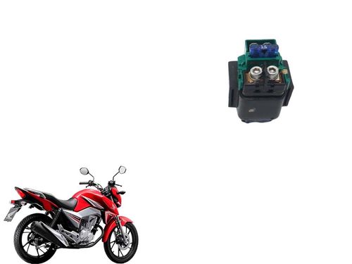 Rele Partida Honda Cg Titan 160 16-24