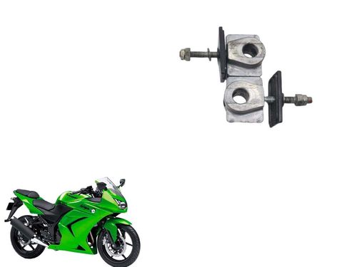 Esticador Corrente Kawasaki Ninja 250 R 08-12