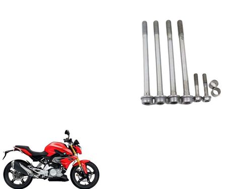 Prisioneiro Cabeçote Bmw G310 R G310r 17-20