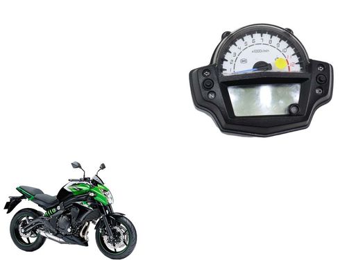 Painel 83.630km Kawasaki Er-6n Er6n 13-17c/detalhe