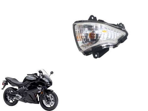 Pisca Dianteiro Esquerdo Kawasaki Ninja 650 R 10-15 C/detalhe