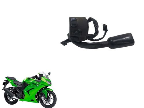 Chave Punho Luz Kawasaki Ninja 250 R Ninja250r 08-12