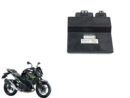 Módulo de Injeção 21175 1448 Kawasaki Z 400 Z400 20-22