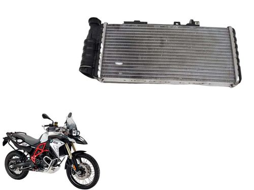 Radiador Bmw F 800 Gs F800gs 13-16c/avaria