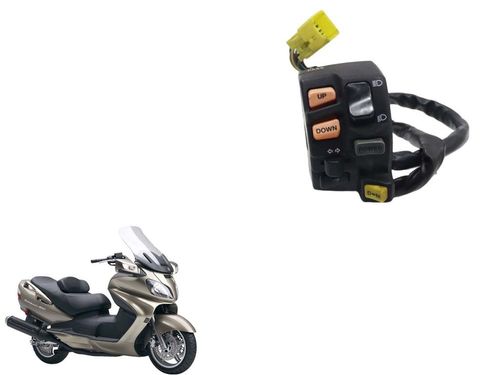 Chave Punho Luz Suzuki Burgman 650 07-15