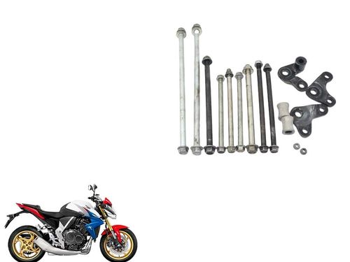Kit Parafuso Fixação Motor Honda Cb 1000r  11-16