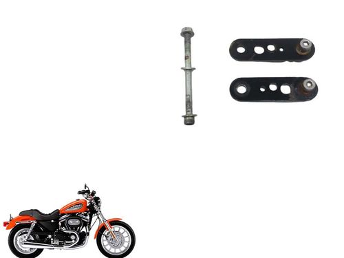 Alongador Suporte Tanque Harley-davidson Xl 883 Sportster 08-12