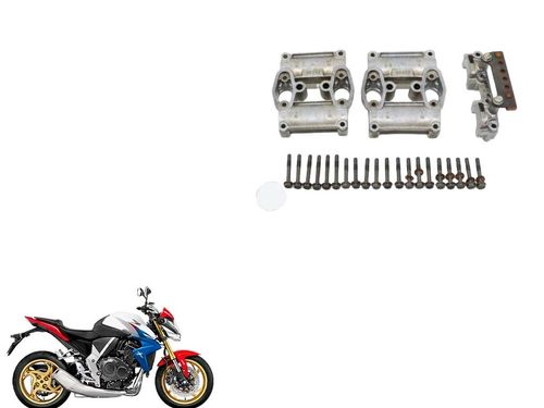 Kit Mancal do Comando Válvula Honda Cb 1000r  11-16