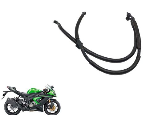 Flexível Freio Dianteiro Kawasaki Zx 6 Zx6 13-16
