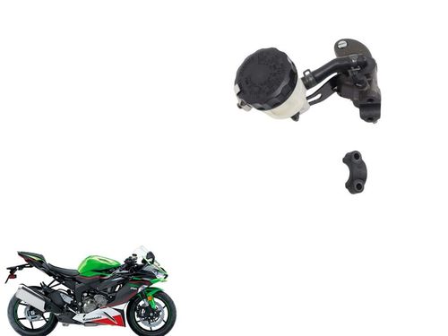 Cilindro Burrinho Freio Dianteiro Kawasaki Zx 6 19-24