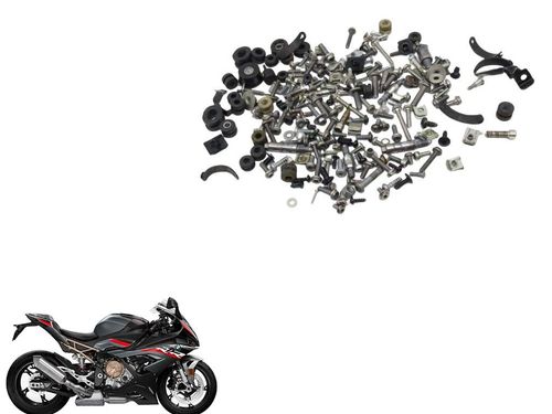 Kit Parafuso Chassis Bmw S 1000 Rr S1000rr 20-23