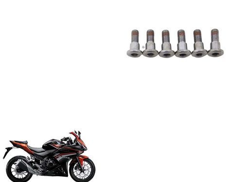 Parafuso Disco Freio Dianteiro Honda Cbr 500 R 17-20