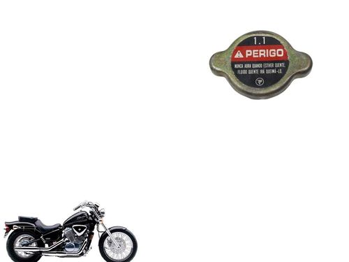 Tampa Radiador Honda Shadow 600 Shadow600 95-05